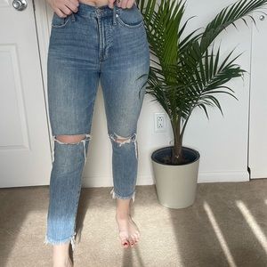 Madewell Perfect Vintage Jean